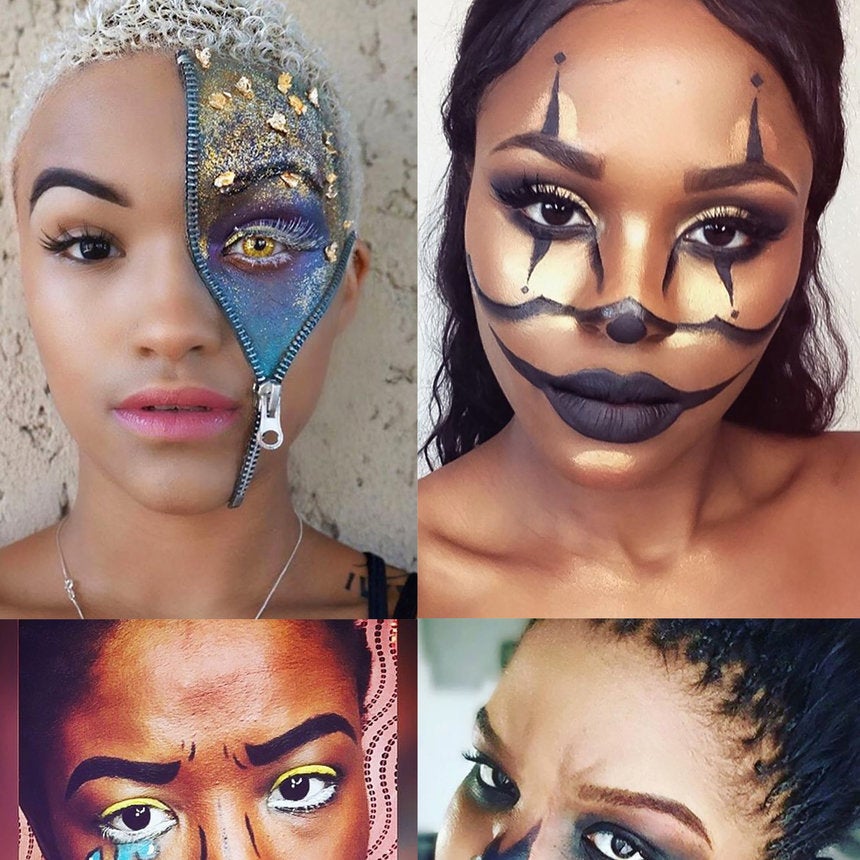 17 Scary Good Halloween Makeup Looks Spotted On Instagram
